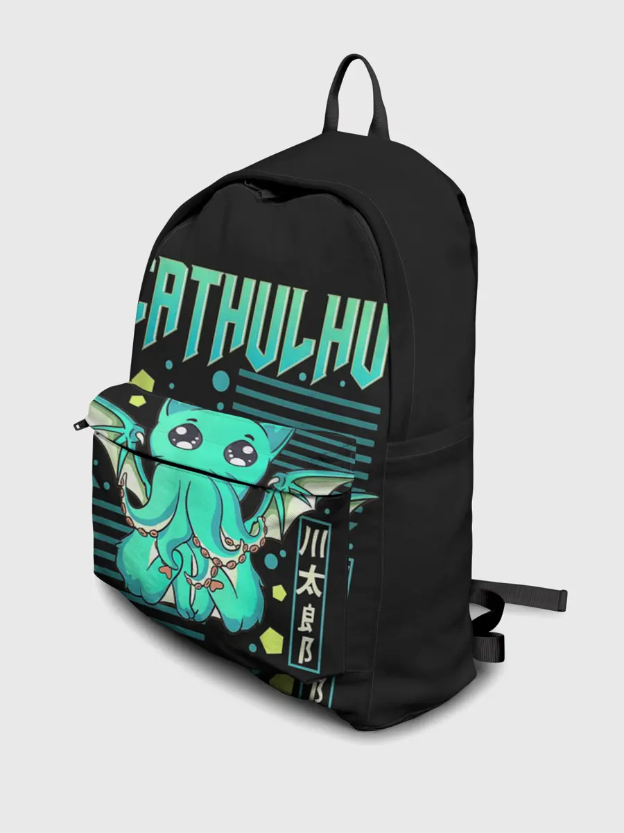 Рюкзак джинсовый / CatHulhu