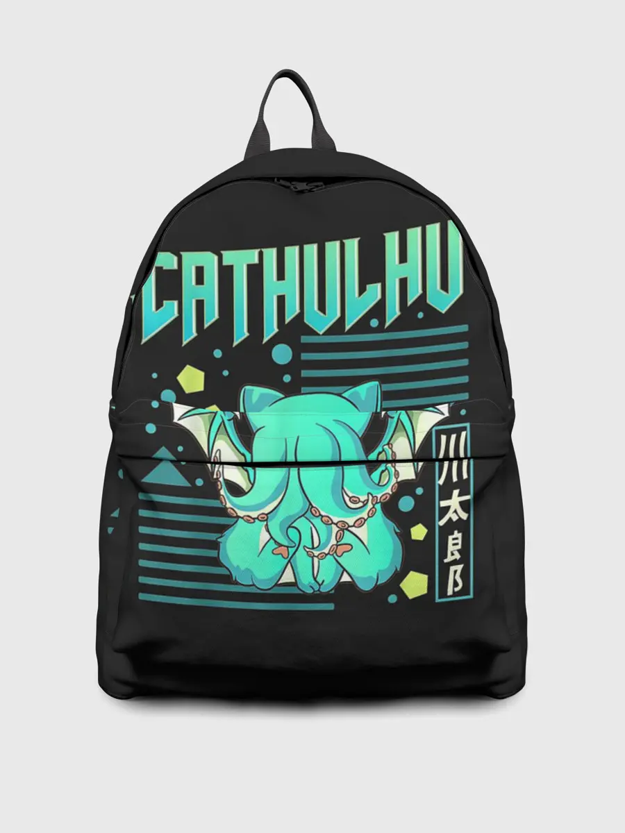 Рюкзак джинсовый / CatHulhu