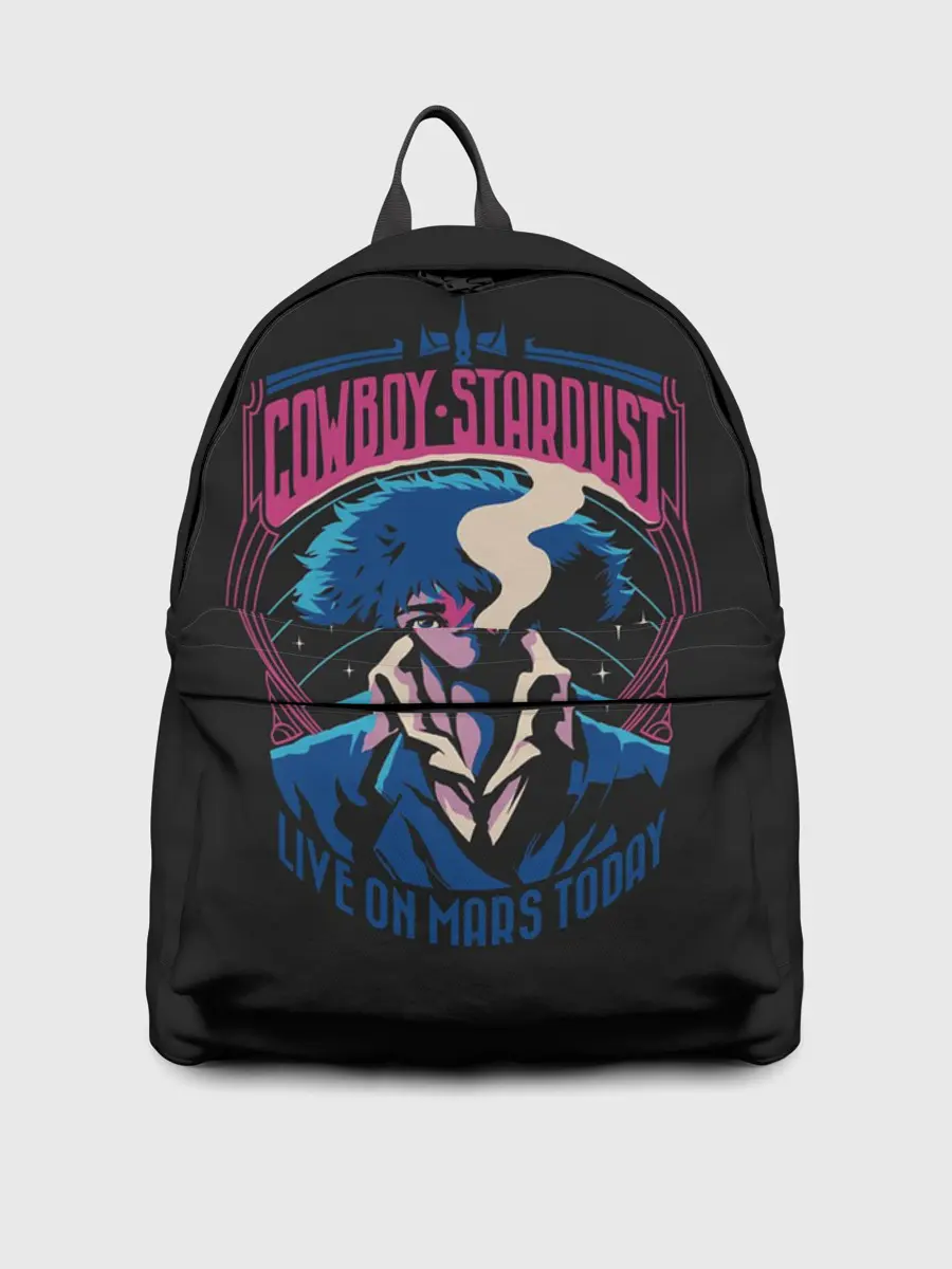 Рюкзак джинсовый / Ковбой Бибоп. Ретро