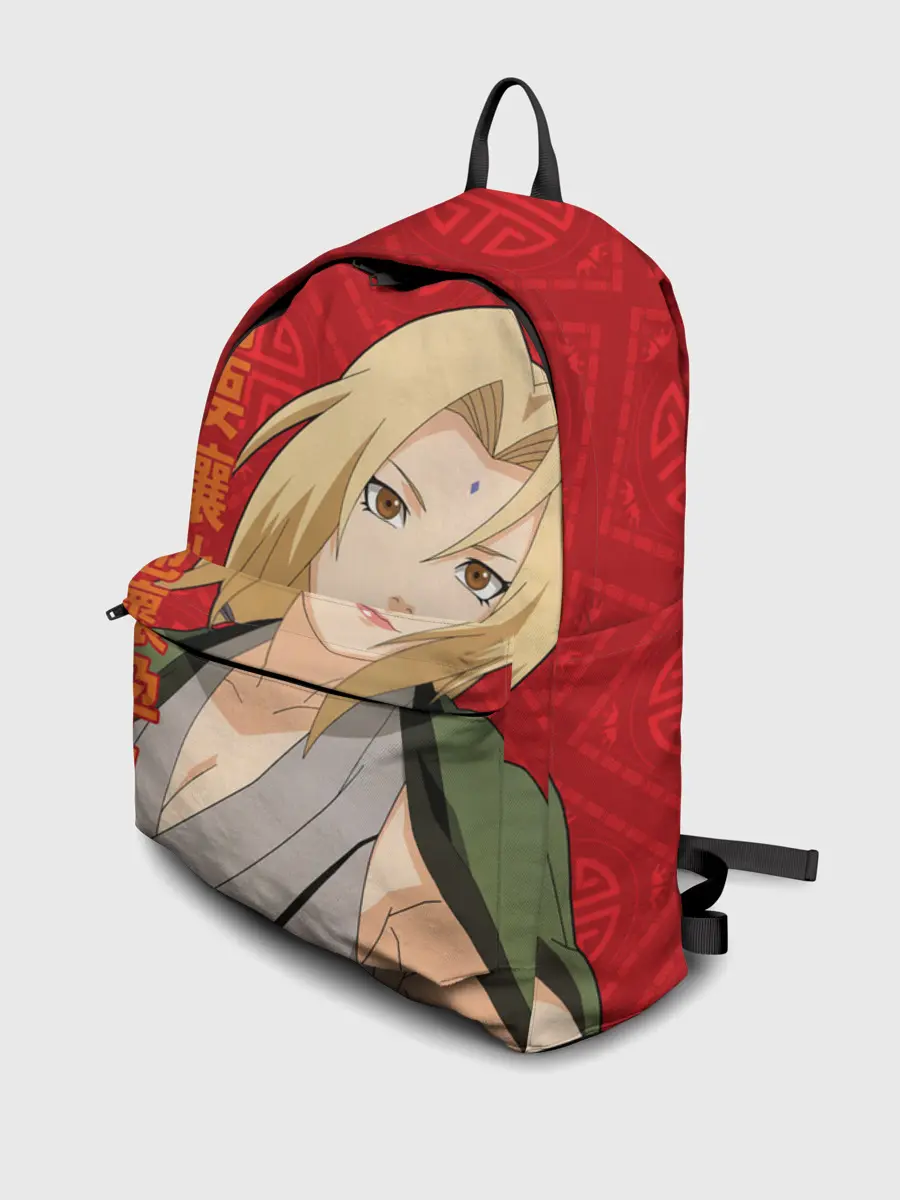 Рюкзак джинсовый / Цунаде