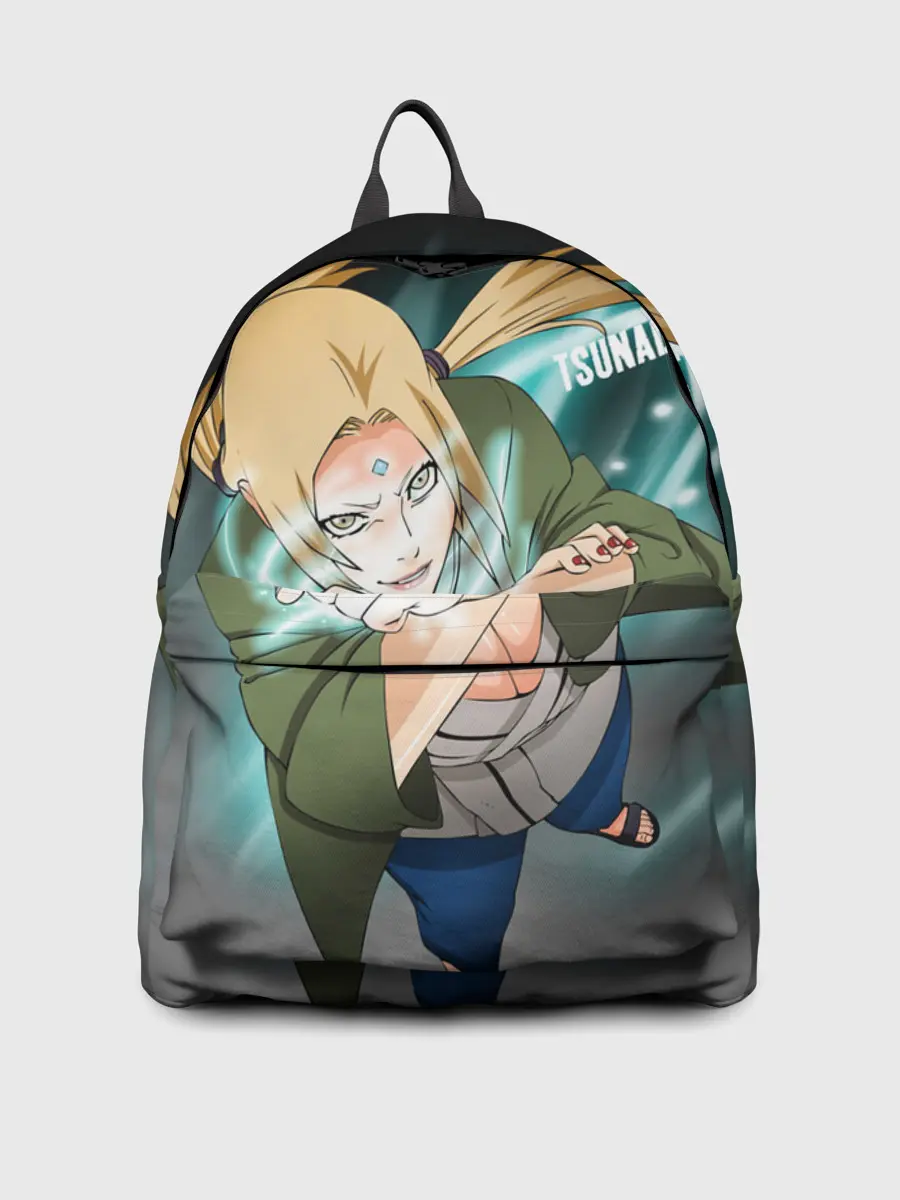 Рюкзак джинсовый / Цунаде