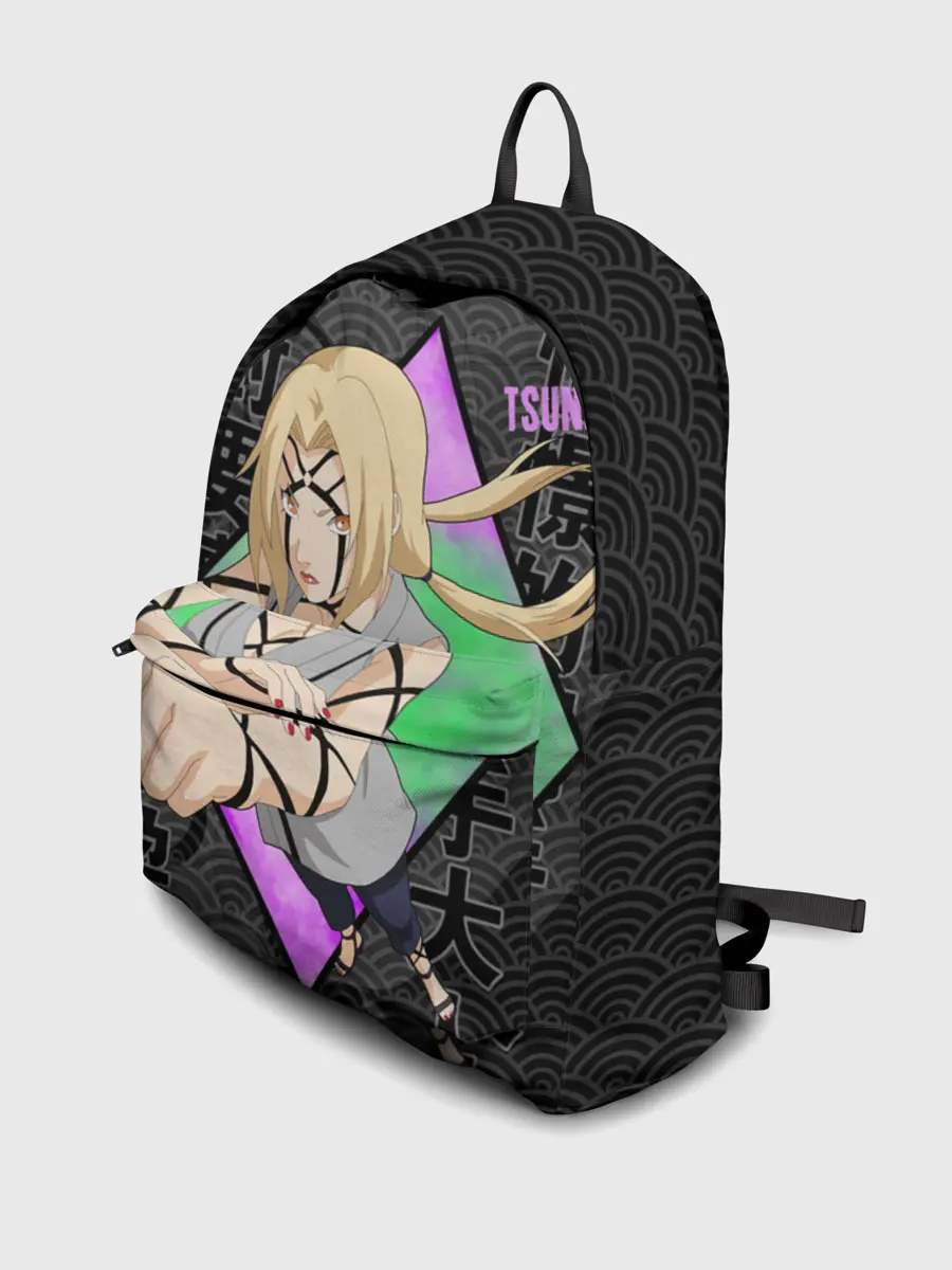 Рюкзак джинсовый / Narurto Цунаде