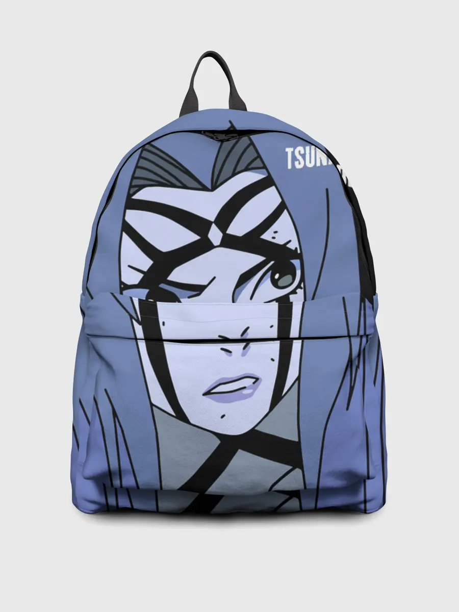 Рюкзак джинсовый / Цунаде