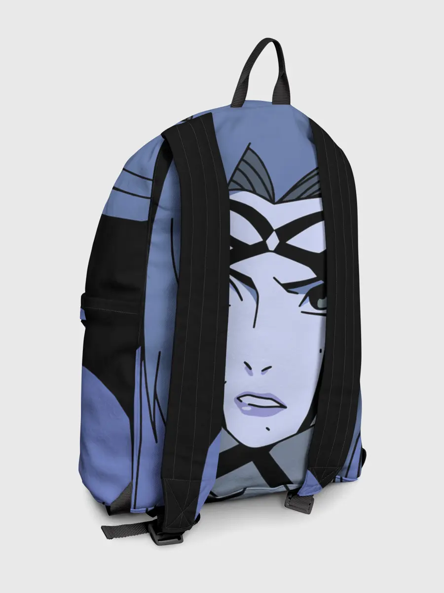 Рюкзак джинсовый / Цунаде