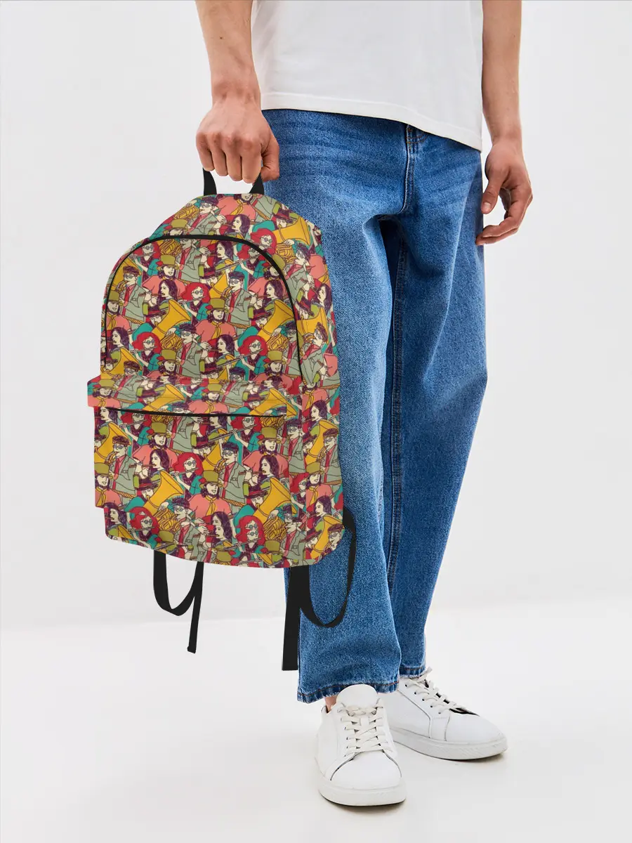 Рюкзак джинсовый / Оркестр