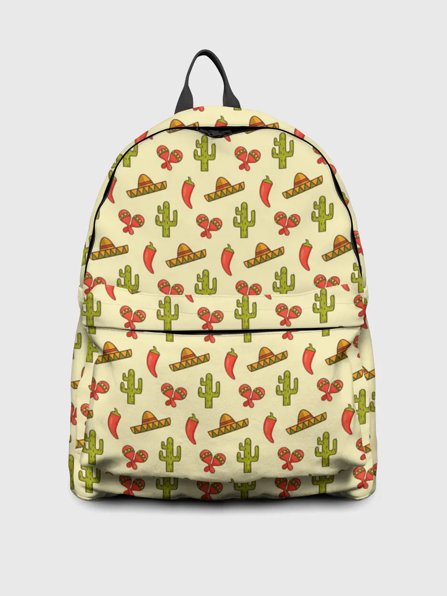 Рюкзак джинсовый / Мексиканский фон