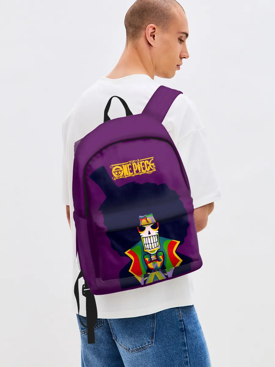 Рюкзак джинсовый / Соул Кинг Брук | One Piece