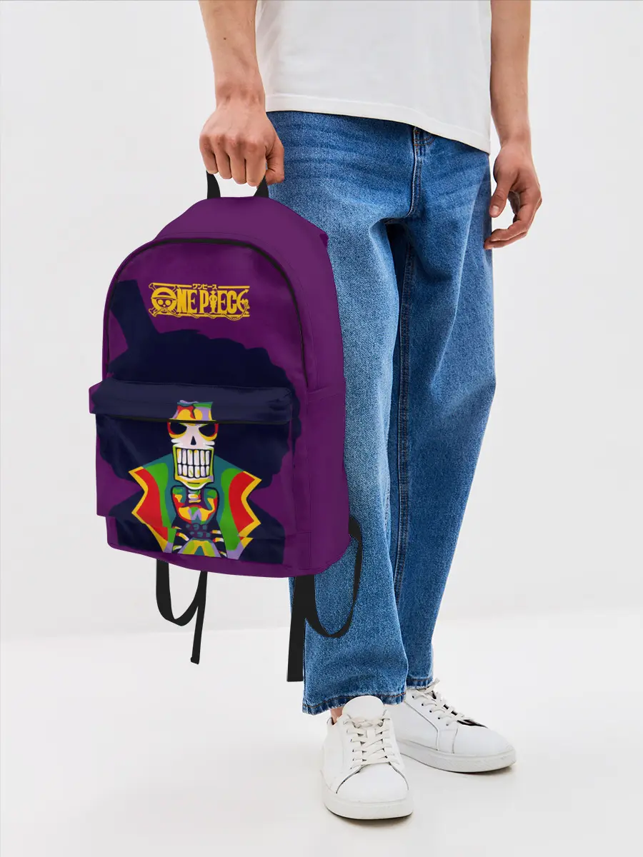 Рюкзак джинсовый / Соул Кинг Брук | One Piece
