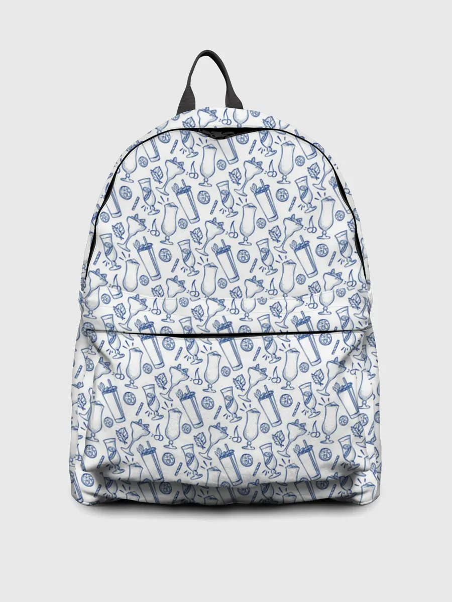 Рюкзак джинсовый / Коктейли