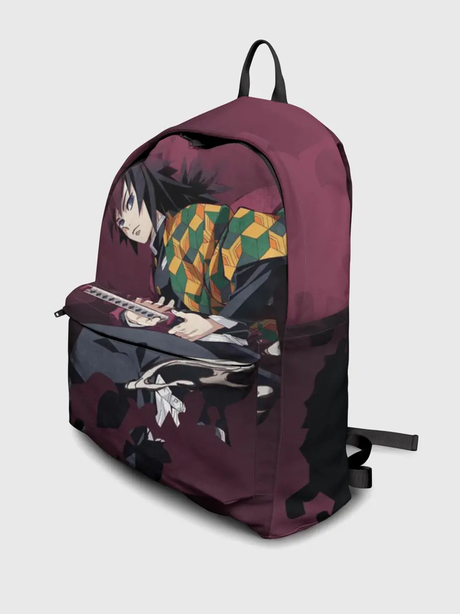 Рюкзак джинсовый / Клинок, рассекающий демонов