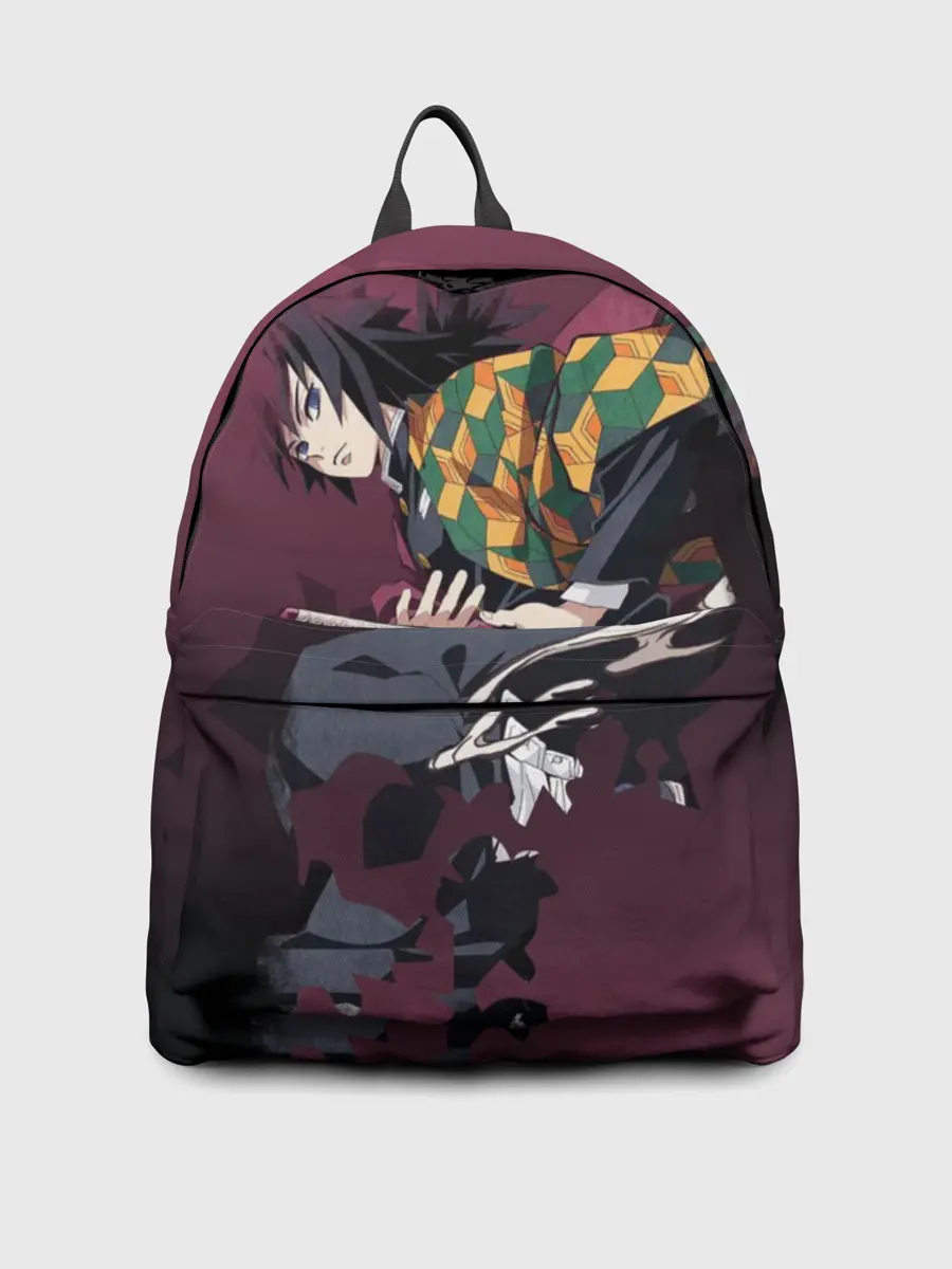 Рюкзак джинсовый / Клинок, рассекающий демонов