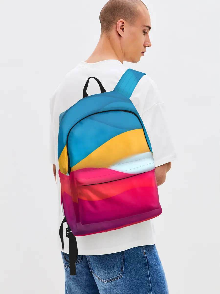 Рюкзак джинсовый / Палитра Цвета