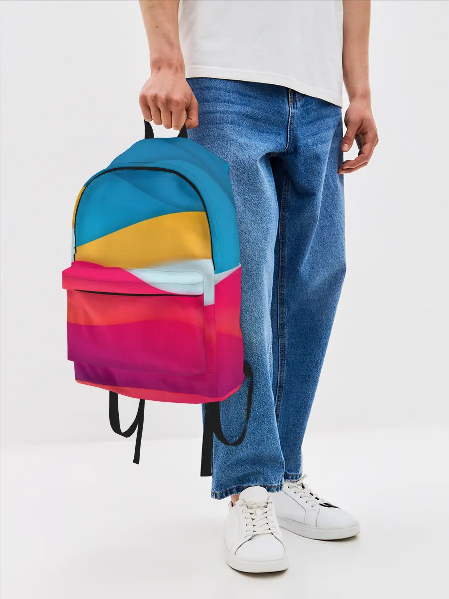 Рюкзак джинсовый / Палитра Цвета