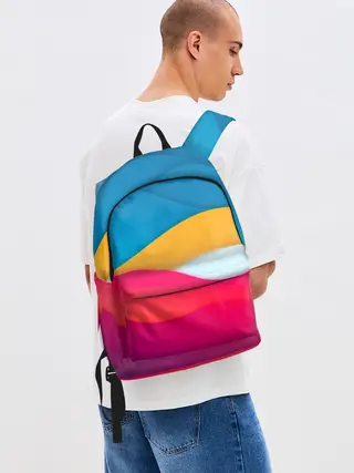 Рюкзак джинсовый / Палитра Цвета