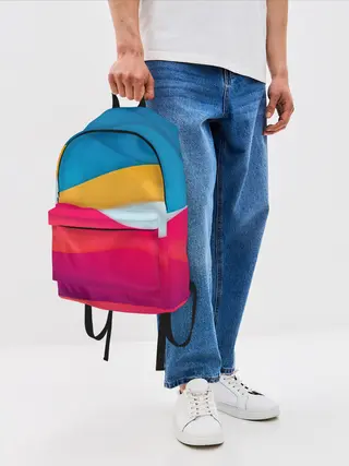 Рюкзак джинсовый / Палитра Цвета