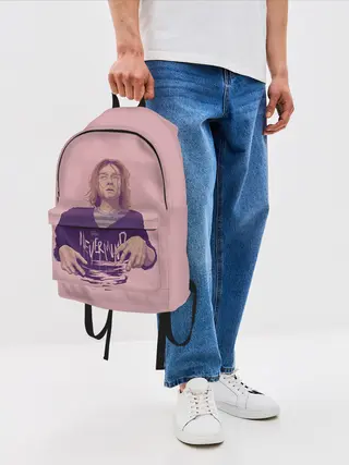 Рюкзак джинсовый / Курт Невермайнд