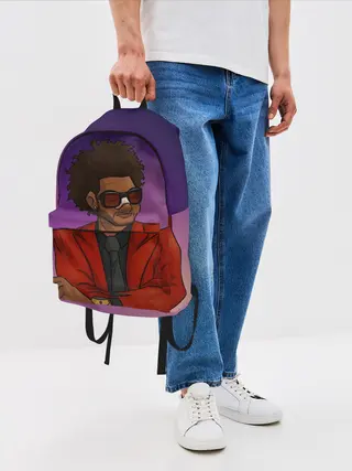 Рюкзак джинсовый / Стильный Уикенд