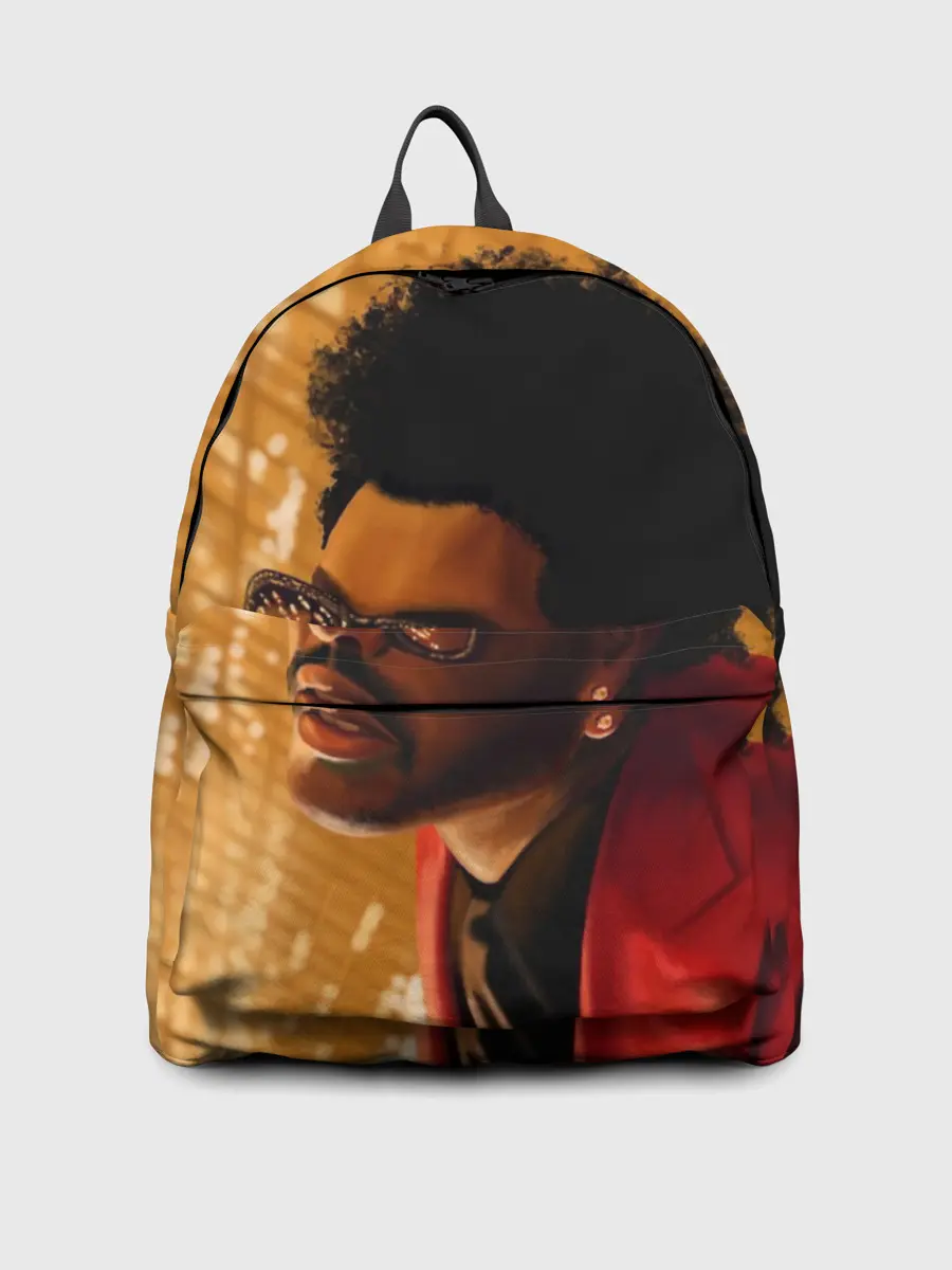 Рюкзак джинсовый / After Hours - The Weeknd