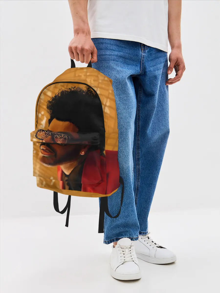 Рюкзак джинсовый / After Hours - The Weeknd