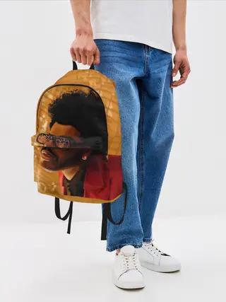 Рюкзак джинсовый / After Hours - The Weeknd