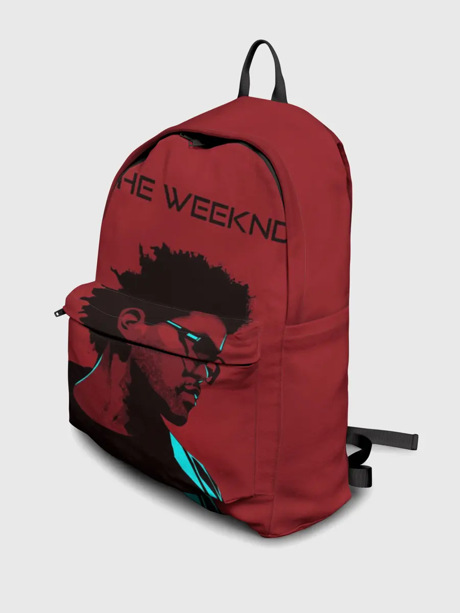Рюкзак джинсовый / the weeknd