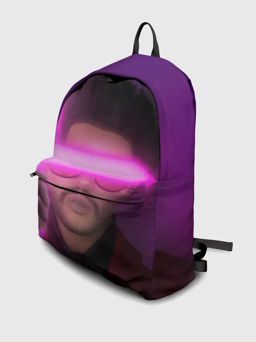 Рюкзак джинсовый / The Weeknd - Blinding Lights