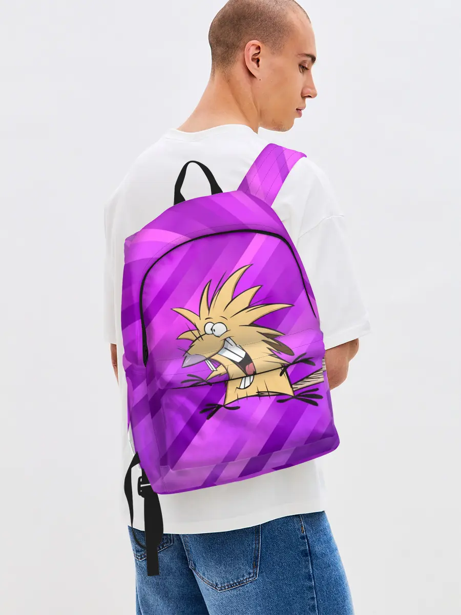 Рюкзак джинсовый / Крутые Бобры