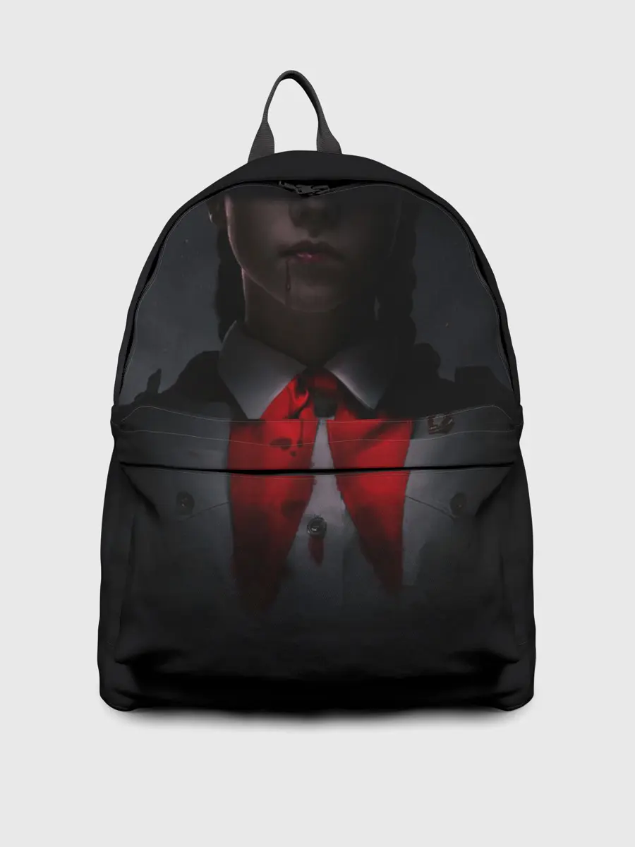 Рюкзак джинсовый / Сериал Пищеблок