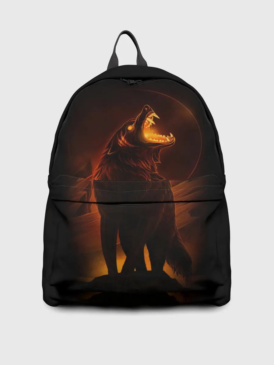 Рюкзак джинсовый / DARK WOLF