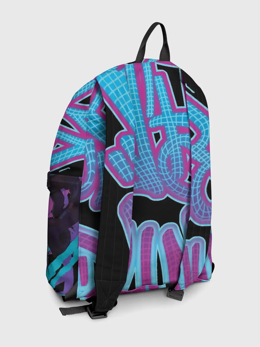 Рюкзак джинсовый / Cuber skelet