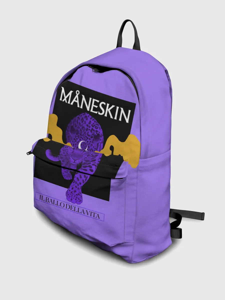 Рюкзак джинсовый / Maneskin