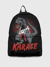 Рюкзак джинсовый / KARATE T-REX