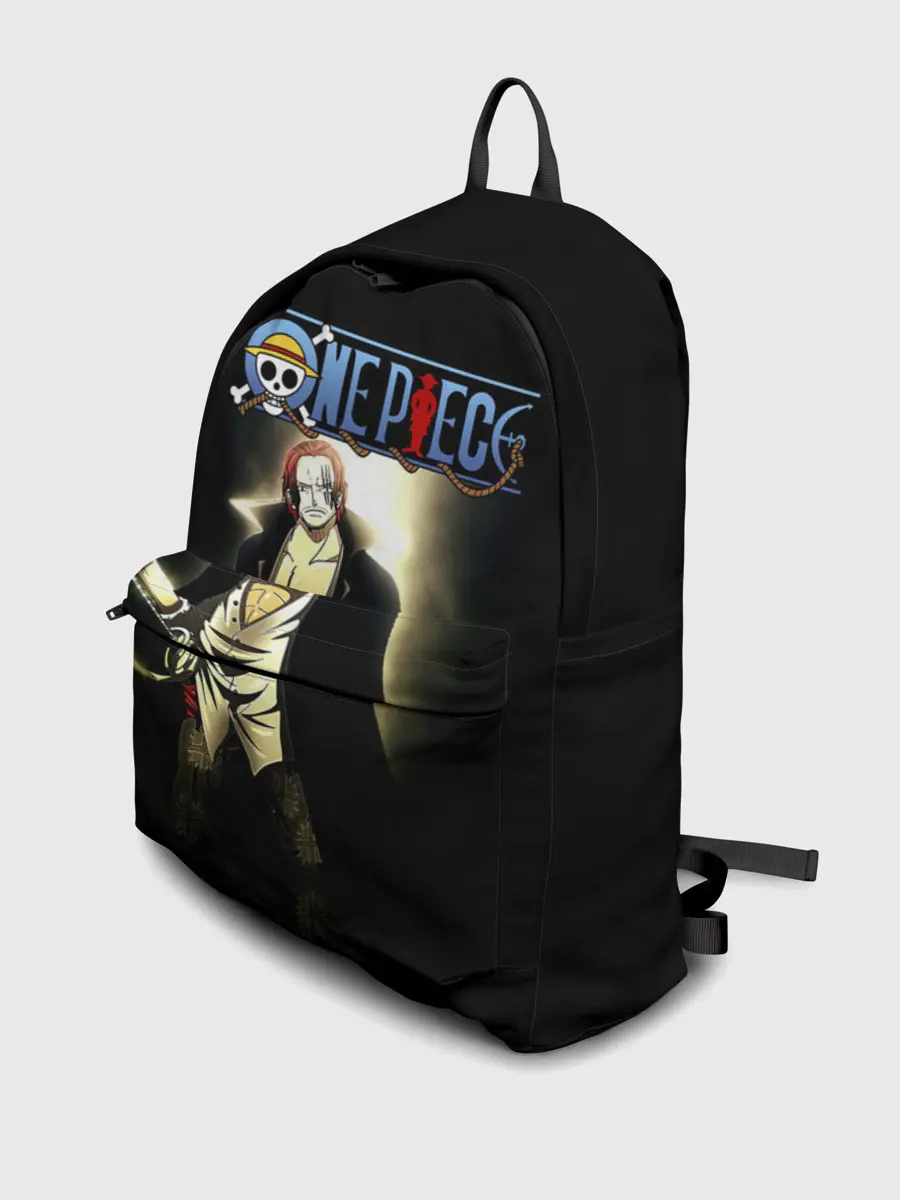 Рюкзак джинсовый / Шанкс | One Piece. Большой куш