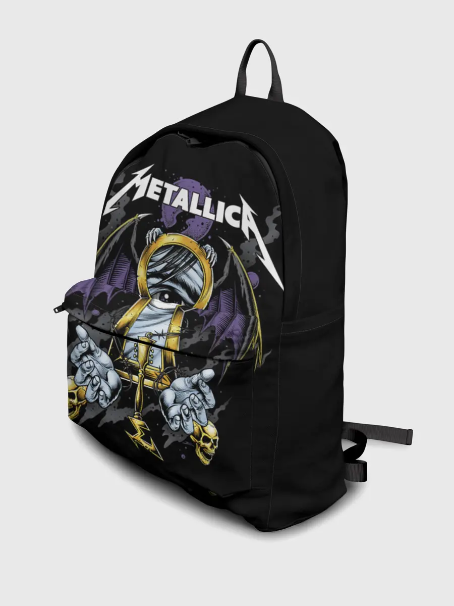 Рюкзак джинсовый / Взгляд сквозь замок