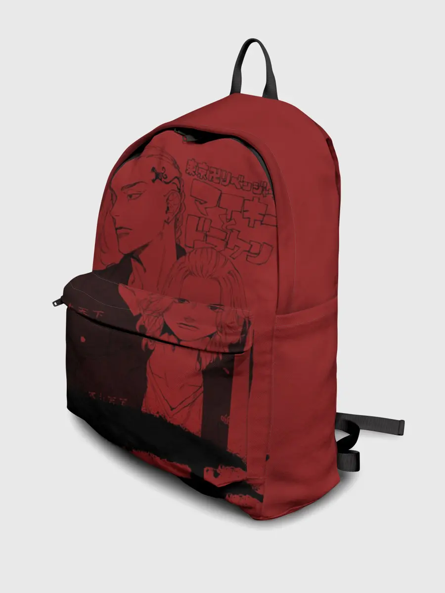 Рюкзак джинсовый / токийские мстители anime