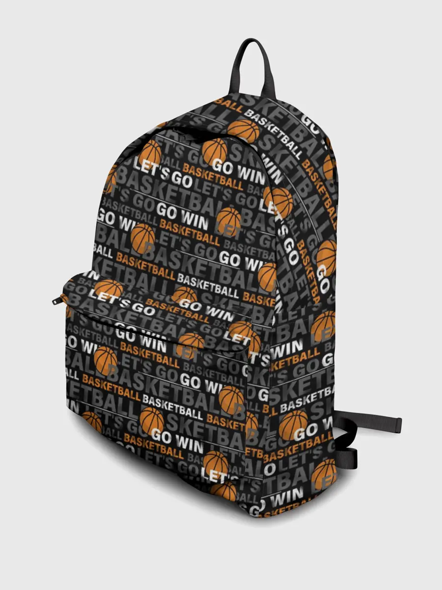 Рюкзак джинсовый / BASKETBALL