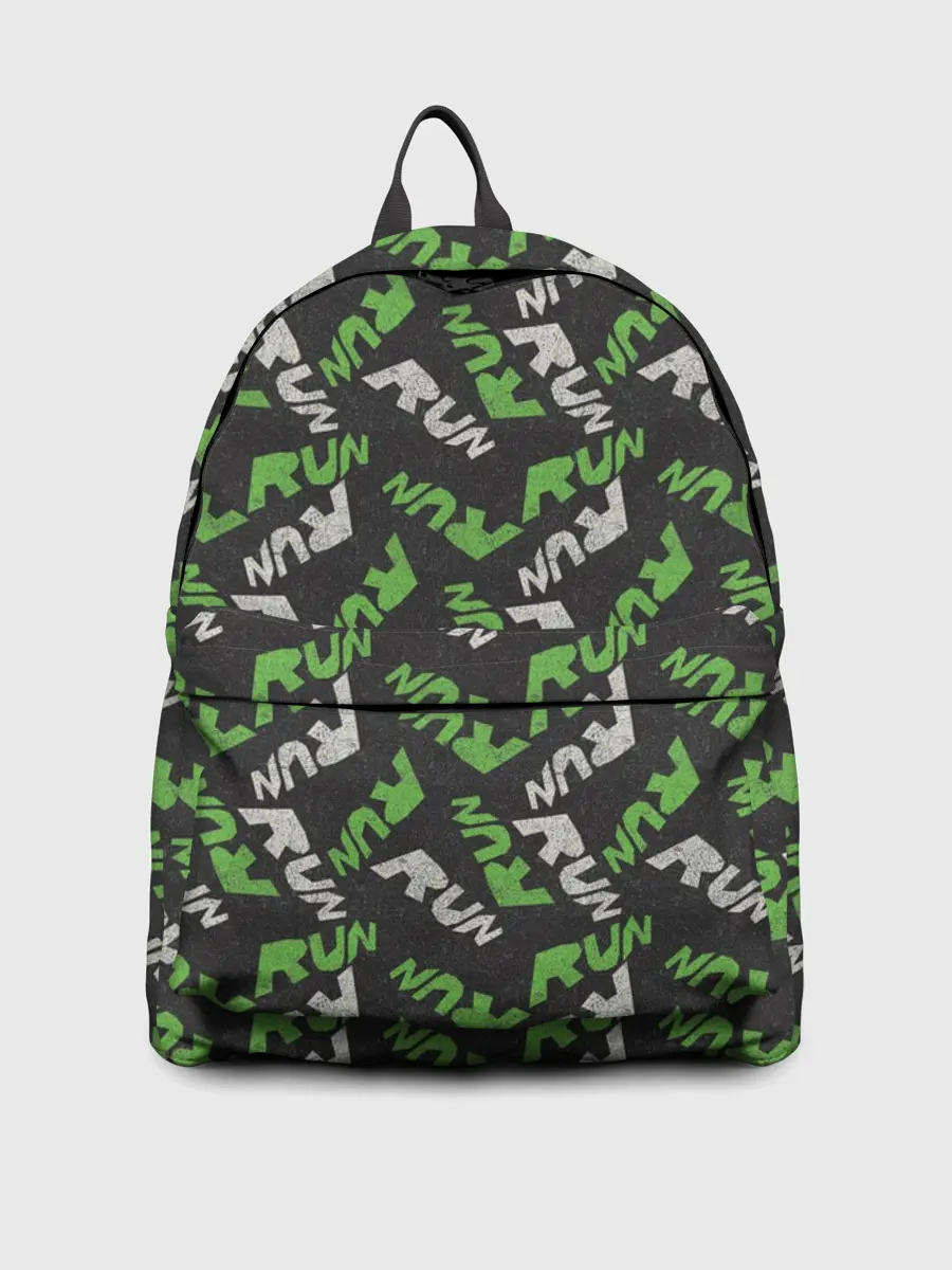 Рюкзак джинсовый / RUN