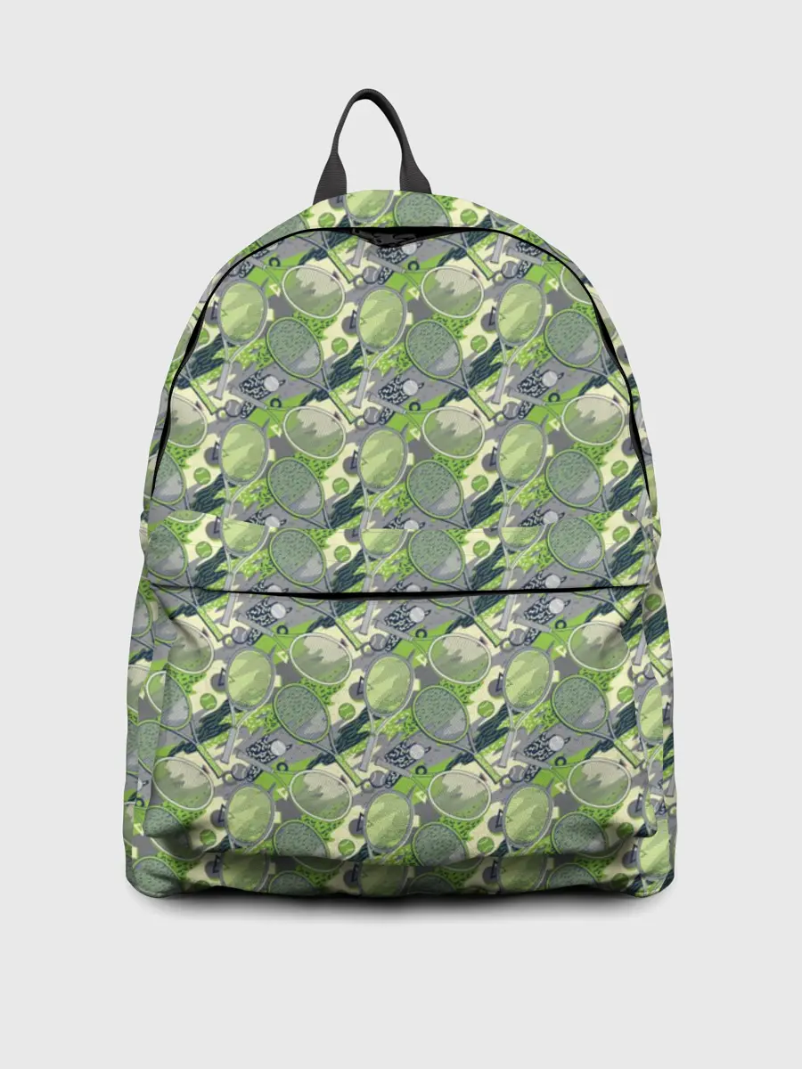 Рюкзак джинсовый / Большой Теннис