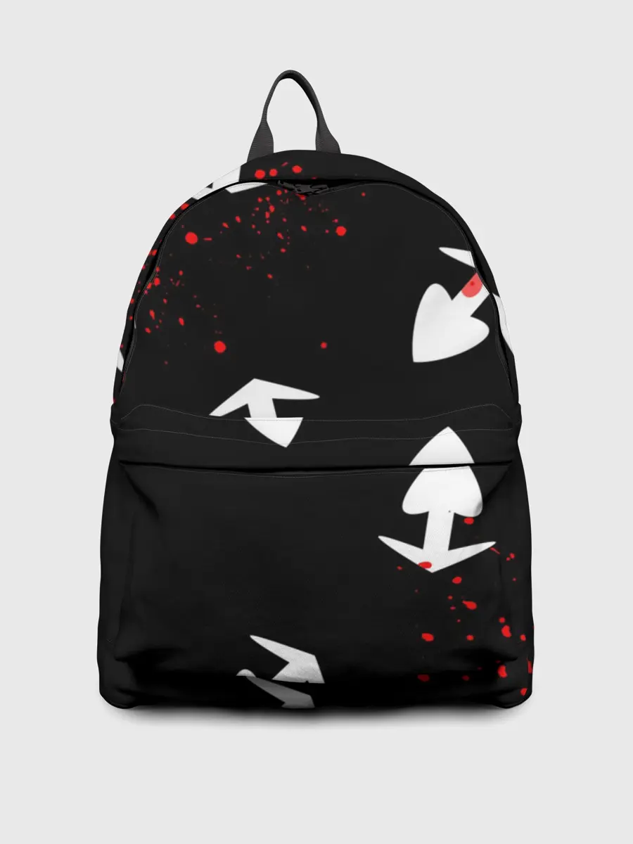 Рюкзак джинсовый / Плащ Хяккимару