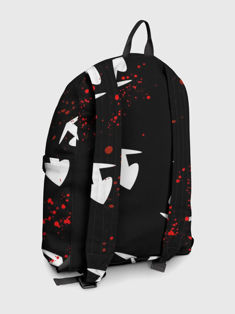 Рюкзак джинсовый / Плащ Хяккимару