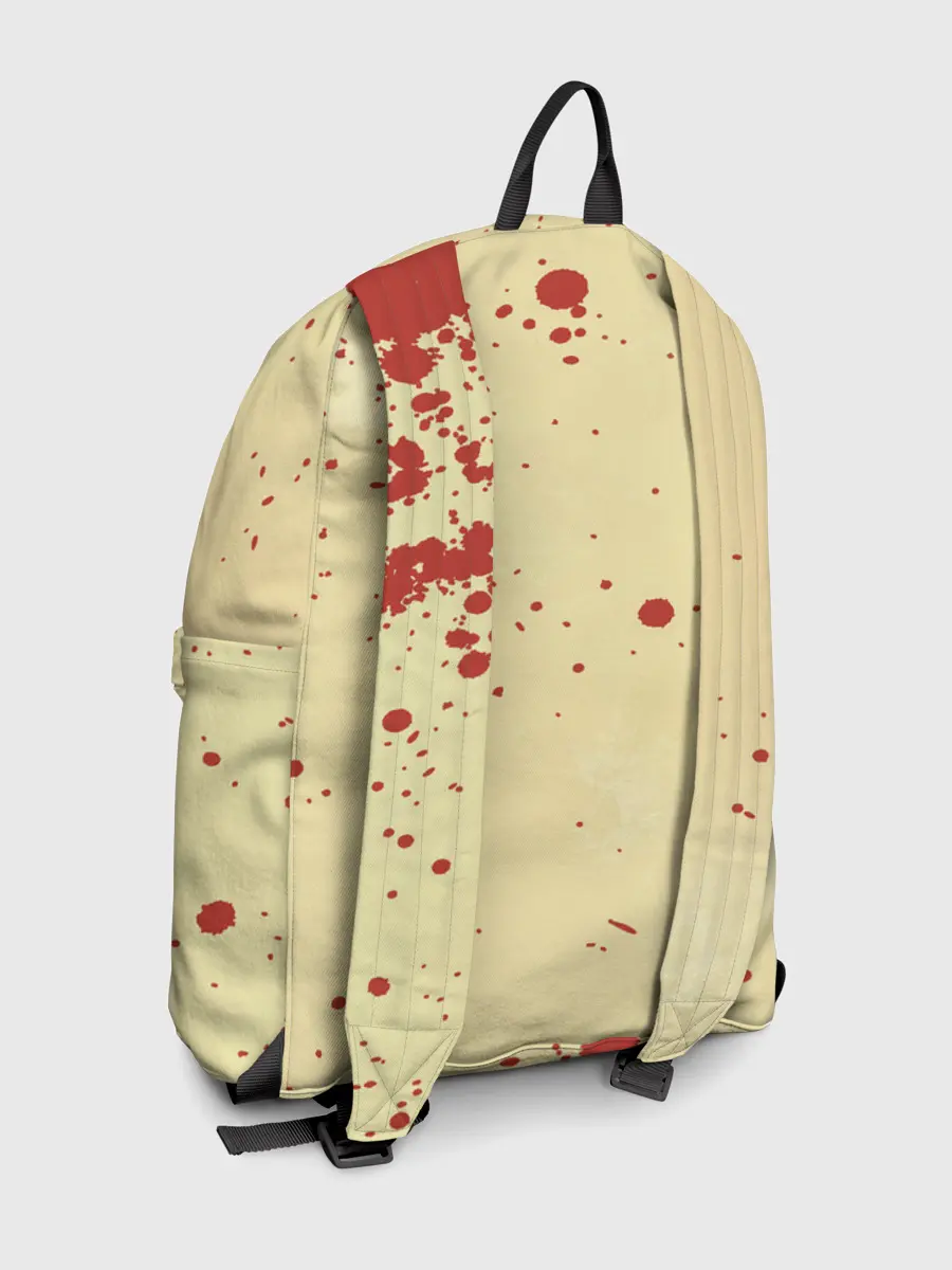 Рюкзак джинсовый / Зоро | One Piece. Большой куш