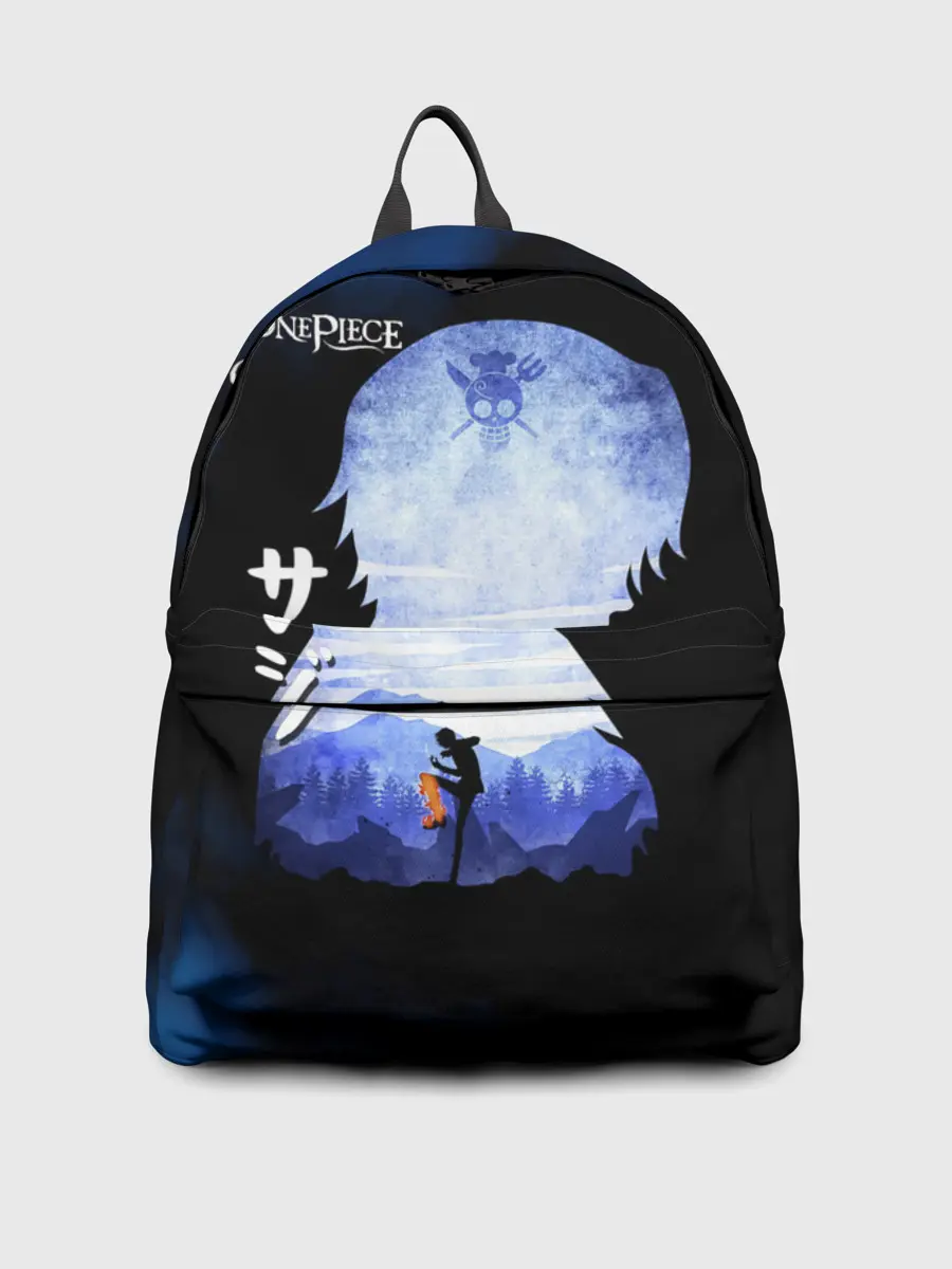 Рюкзак джинсовый / Винсмок Санджи | One Piece