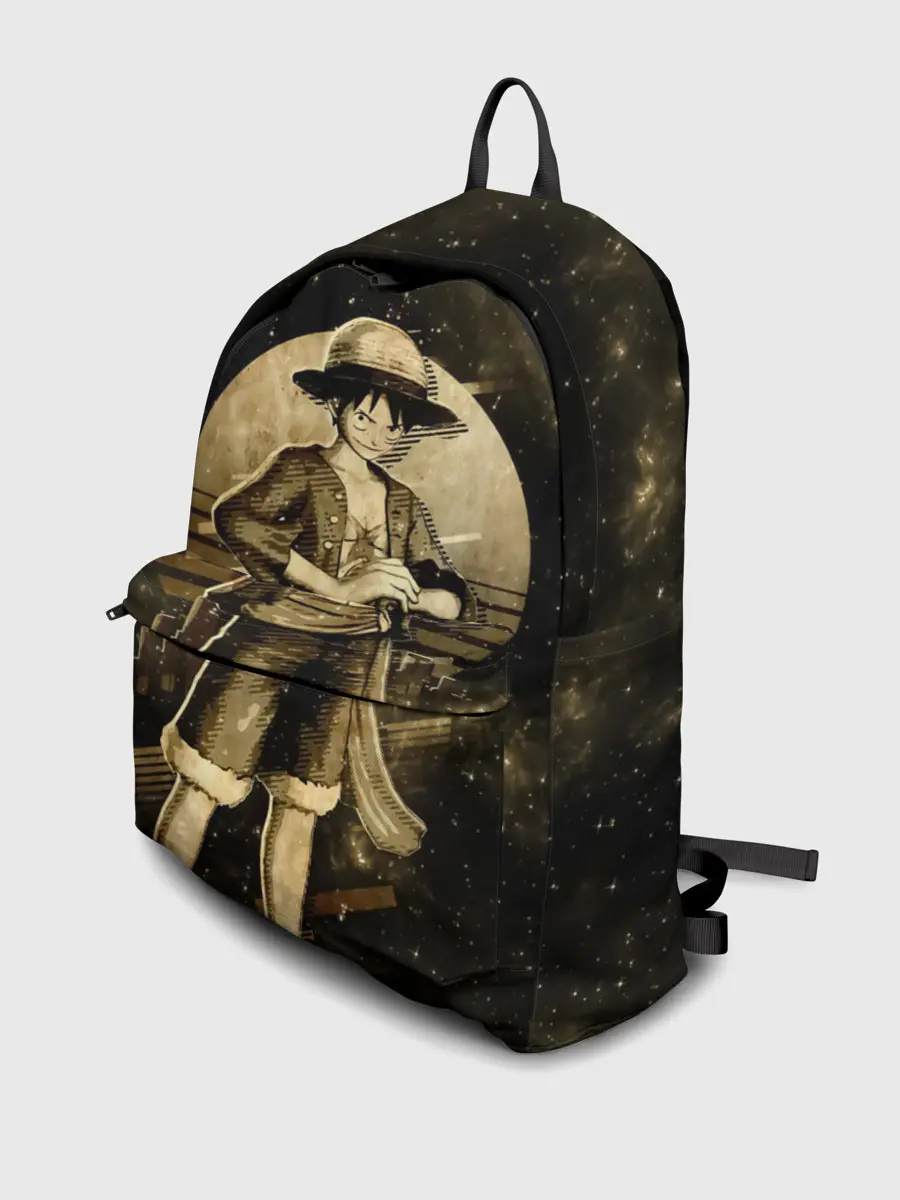 Рюкзак джинсовый / Манки Д. Луффи | One Piece