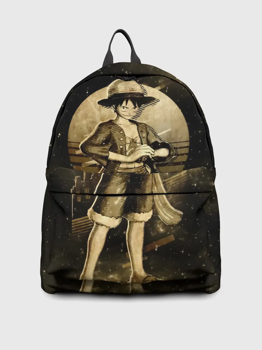 Рюкзак джинсовый / Манки Д. Луффи | One Piece