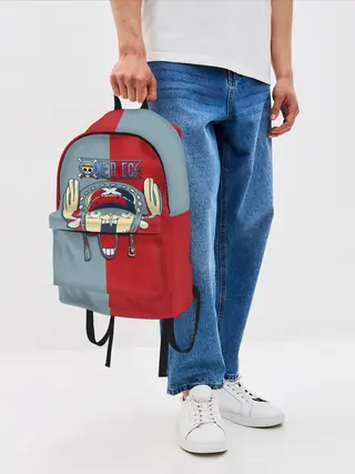 Рюкзак джинсовый / Сопливый Тони Тони Чоппер | One Piece
