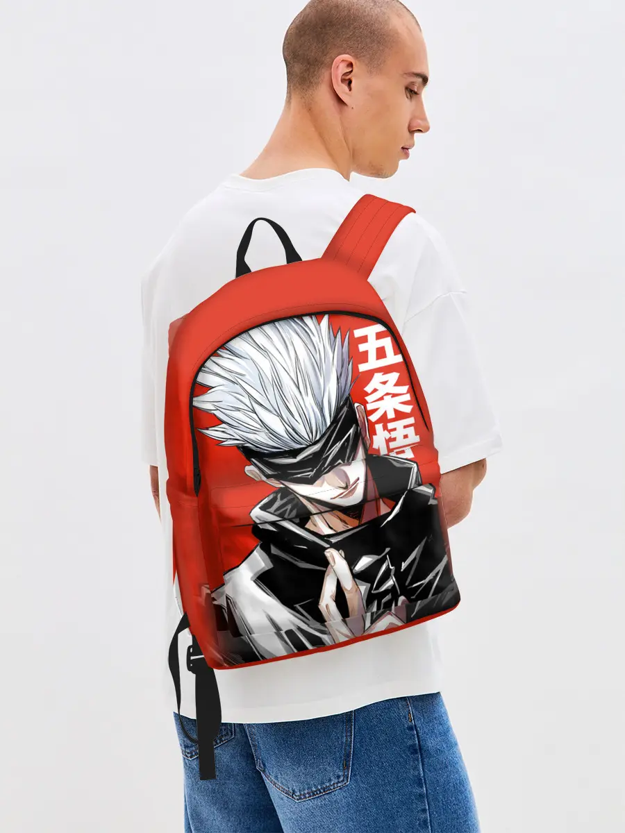 Рюкзак джинсовый / Gojo Satoru