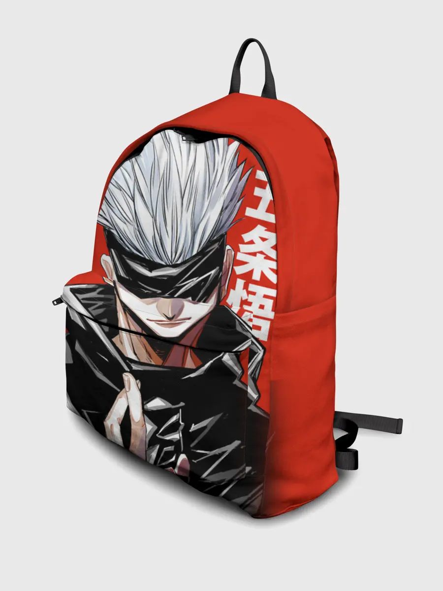 Рюкзак джинсовый / Gojo Satoru