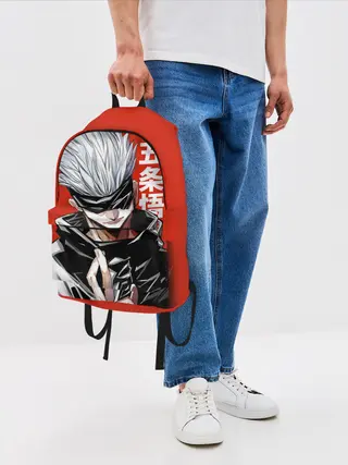 Рюкзак джинсовый / Gojo Satoru