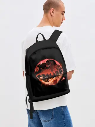 Рюкзак джинсовый / Мир Пустого рыцаря