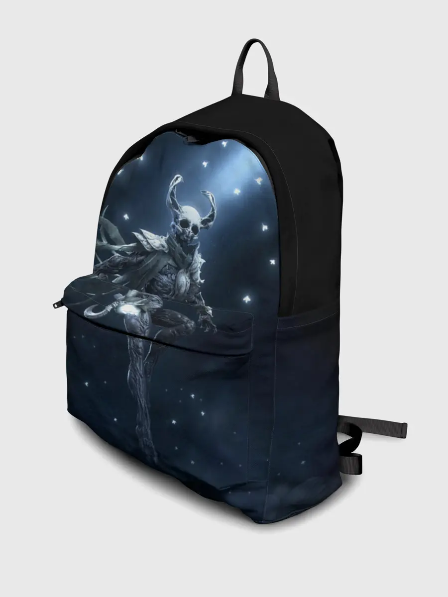 Рюкзак джинсовый / Настоящий рыцарь